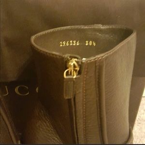 Brand New Gucci Ankle Boots!